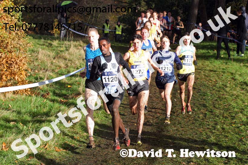 Senior men and under-23 mens 2017 British Athletics Liverpool Cross Challenge, Sefton Park, Liverpool. Photo:  David T. Hewitson/Sports for All Pics